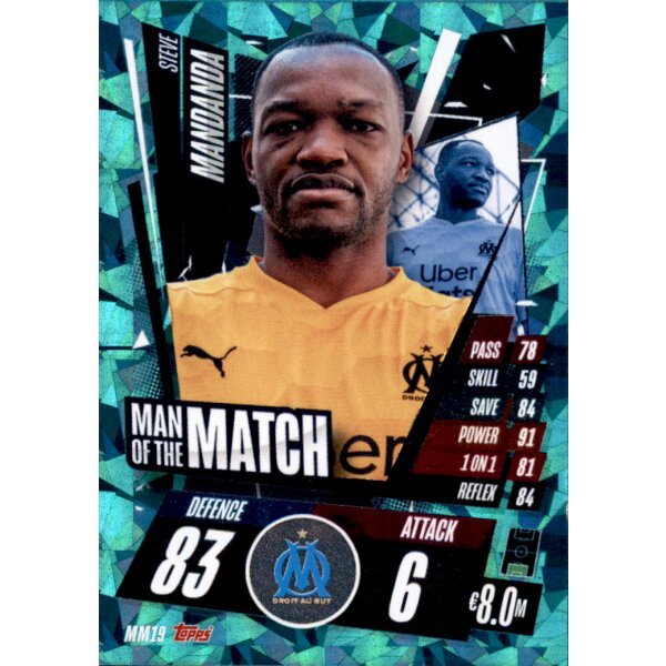 MM19 - Steve Mandanda - Man of the Match - 2020/2021