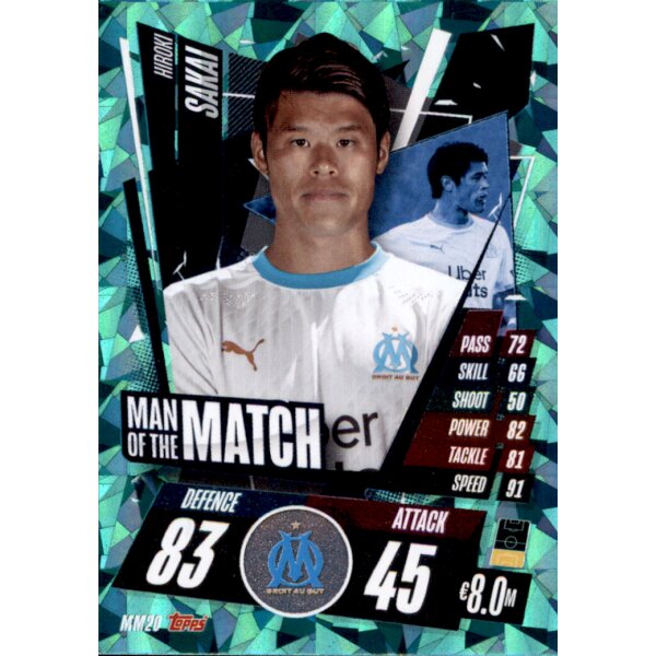 MM20 - Hiroki Sakai - Man of the Match - 2020/2021