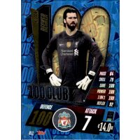 CL1 - Alisson Becker - Club 100 - 2020/2021