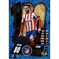 CL7 - Saul Niguez - Club 100 - 2020/2021