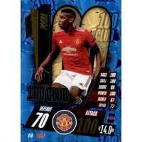 CL8 - Paul Pogba - Club 100 - 2020/2021