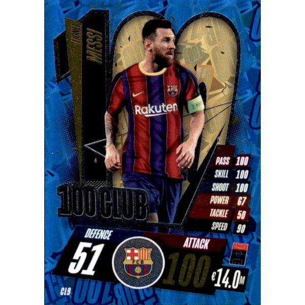 CL9 - Lionel Messi - Club 100 - 2020/2021