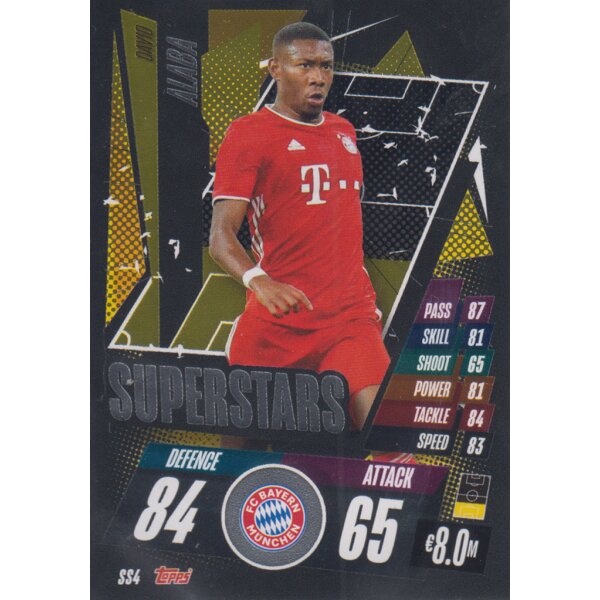 SS4 - David Alaba - Superstar - 2020/2021