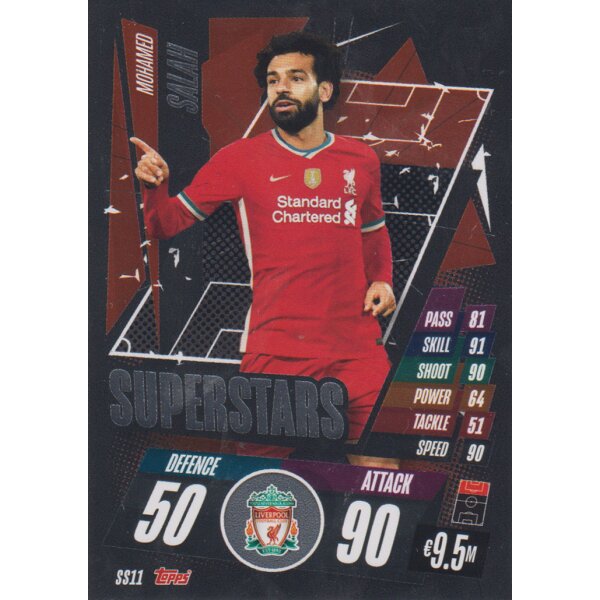 SS11 - Mohamed Salah - Superstar - 2020/2021