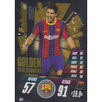 GG1 - Luis Suarez - Golden Goalscorers  - 2020/2021