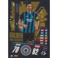 GG4 - Hans Vanaken - Golden Goalscorers  - 2020/2021