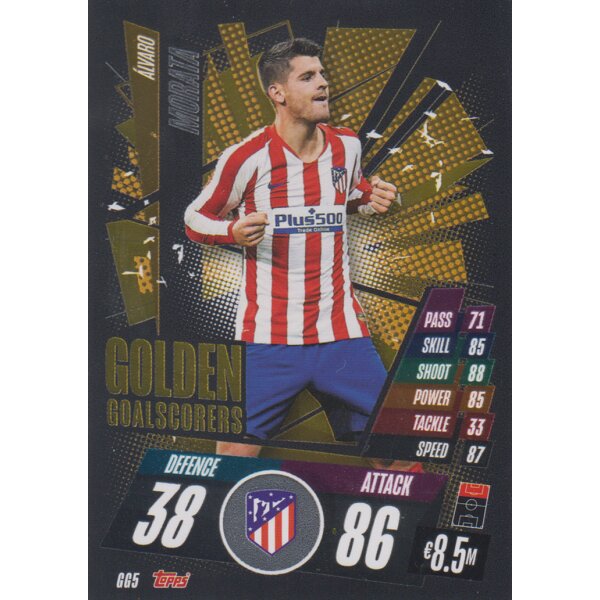 GG5 - Alvaro Morata - Golden Goalscorers  - 2020/2021