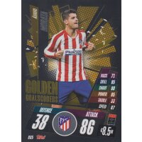 GG5 - Alvaro Morata - Golden Goalscorers  - 2020/2021