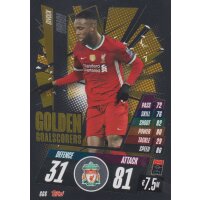 GG6 - Divock Origi - Golden Goalscorers  - 2020/2021