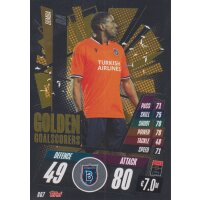 GG7 - Demba Ba - Golden Goalscorers  - 2020/2021