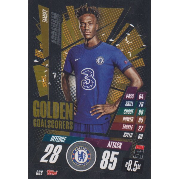 GG8 - Tammy Abraham - Golden Goalscorers  - 2020/2021