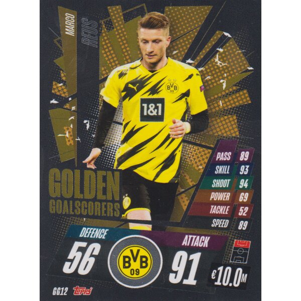 GG12 - Marco Reus - Golden Goalscorers  - 2020/2021