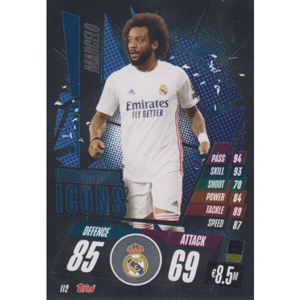 II2 - Marcelo - International Stars - 2020/2021