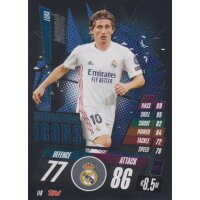 II8 - Luka Modric - International Stars - 2020/2021