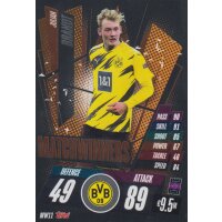 MW11 - Julian Brandt - Matchwinner - 2020/2021