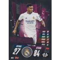 WC3 - Rodrygo - Wildcards  - 2020/2021