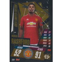 LE3G - Marcus Rashford - Gold - Limitierte Karte - 2020/2021