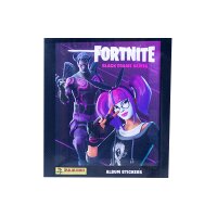 Fortnite 2 - Black Frame - Sammelsticker - 1 Tüte