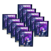 Fortnite 2 - Black Frame - Sammelsticker - 10 Tüten