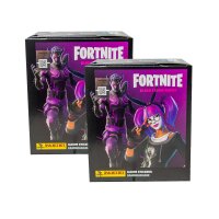 Fortnite 2 - Black Frame - Sammelsticker - 2 Displays...