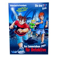 Die drei Fragezeichen Kids Hybrid - Sammelsticker - 1 Album