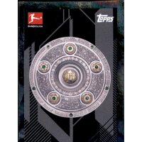 TOPPS Bundesliga 2020/2021 - Sticker 1 - Meisterschale...