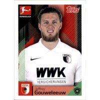 TOPPS Bundesliga 2020/2021 - Sticker 11 - Jeffrey Gouweleeuw