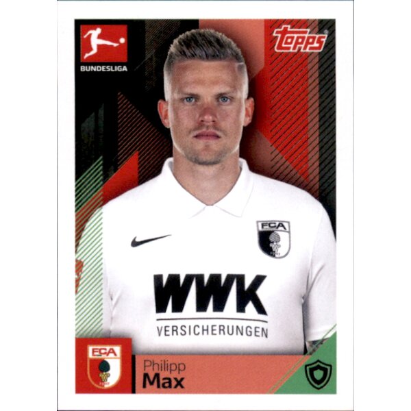 TOPPS Bundesliga 2020/2021 - Sticker 13 - Philipp Max