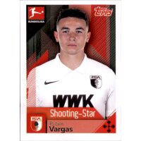 TOPPS Bundesliga 2020/2021 - Sticker 20 - Ruban Vargas
