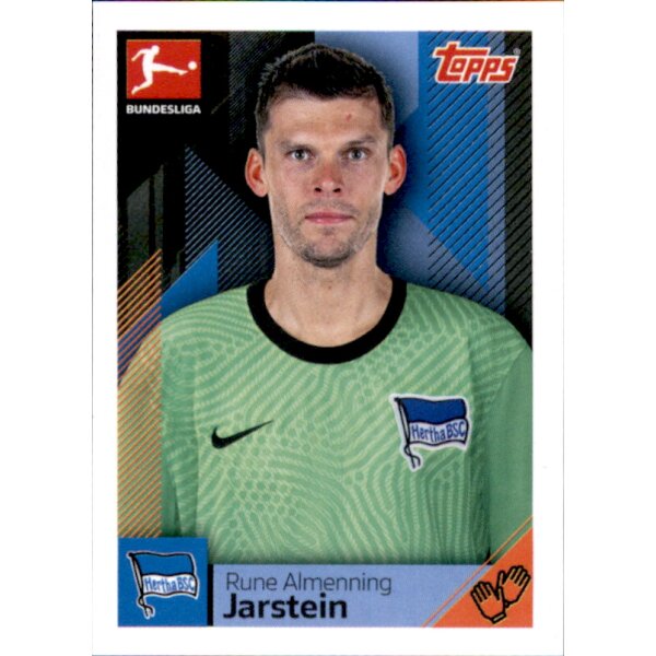 TOPPS Bundesliga 2020/2021 - Sticker 30 - Rune Almenning Jarstein