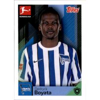 TOPPS Bundesliga 2020/2021 - Sticker 34 - Dedryck Boyata