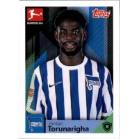 TOPPS Bundesliga 2020/2021 - Sticker 35 - Jordan Torunarigha