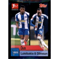 TOPPS Bundesliga 2020/2021 - Sticker 46 - Lukebakio &...