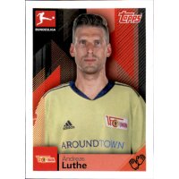 TOPPS Bundesliga 2020/2021 - Sticker 50 - Andreas Luthe