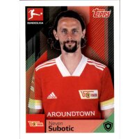TOPPS Bundesliga 2020/2021 - Sticker 51 - Neven Subotic