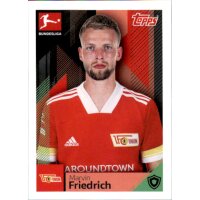 TOPPS Bundesliga 2020/2021 - Sticker 52 - Marvin Friedrich