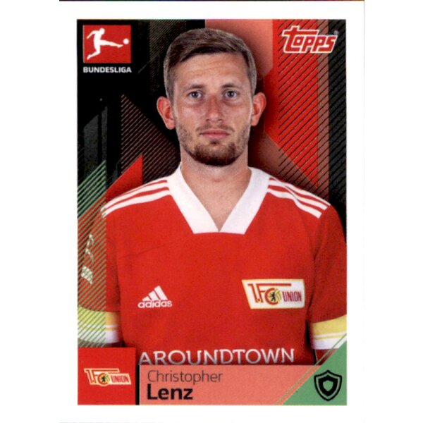 TOPPS Bundesliga 2020/2021 - Sticker 54 - Christopher Lenz