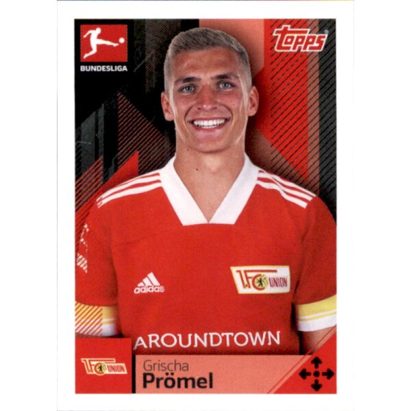 TOPPS Bundesliga 2020/2021 - Sticker 56 - Grischa Prömel