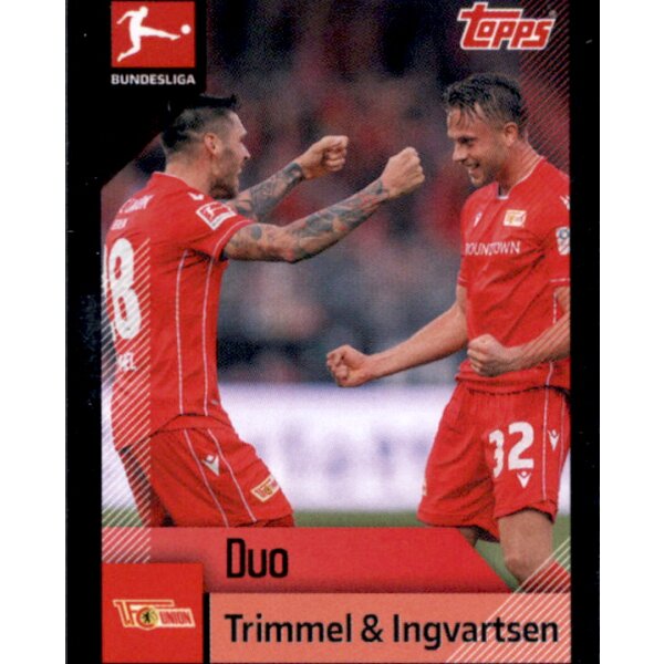 TOPPS Bundesliga 2020/2021 - Sticker 66 - Trimmel & Ingvartsen