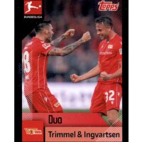 TOPPS Bundesliga 2020/2021 - Sticker 66 - Trimmel &...