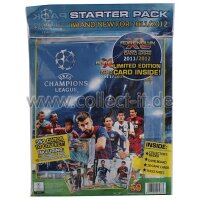 Panini Adrenalyn XL - CL 2011/12 - Starter Pack (UK/England)