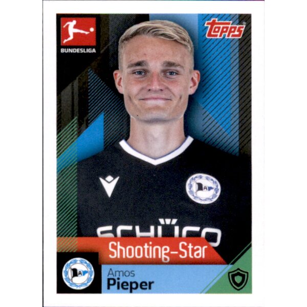 TOPPS Bundesliga 2020/2021 - Sticker 71 - Amos Pieper