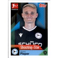 TOPPS Bundesliga 2020/2021 - Sticker 71 - Amos Pieper