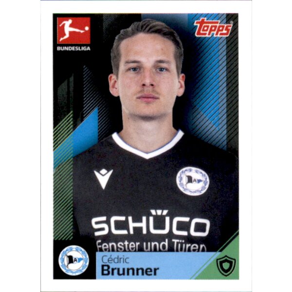 TOPPS Bundesliga 2020/2021 - Sticker 73 - Cedric Brunner