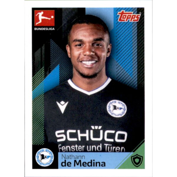 TOPPS Bundesliga 2020/2021 - Sticker 74 - Nathan de Medina