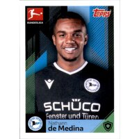 TOPPS Bundesliga 2020/2021 - Sticker 74 - Nathan de Medina