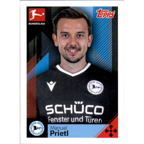 TOPPS Bundesliga 2020/2021 - Sticker 75 - Manuel Prietl