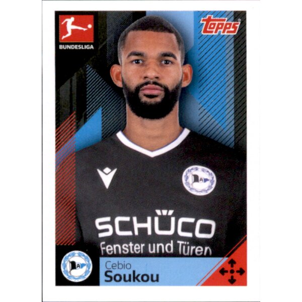 TOPPS Bundesliga 2020/2021 - Sticker 78 - Cebio Soukou