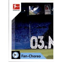 TOPPS Bundesliga 2020/2021 - Sticker 82 - Fan Choreo
