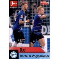 TOPPS Bundesliga 2020/2021 - Sticker 86 - Hartel &...